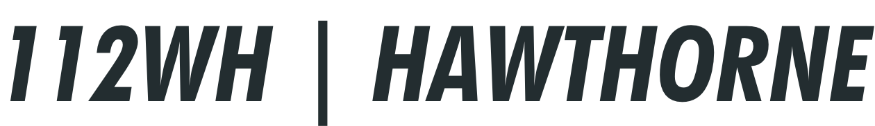 112WH Hawthorne