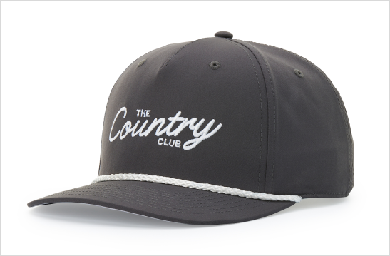 258 FIVE PANEL CLASSIC ROPE CAP