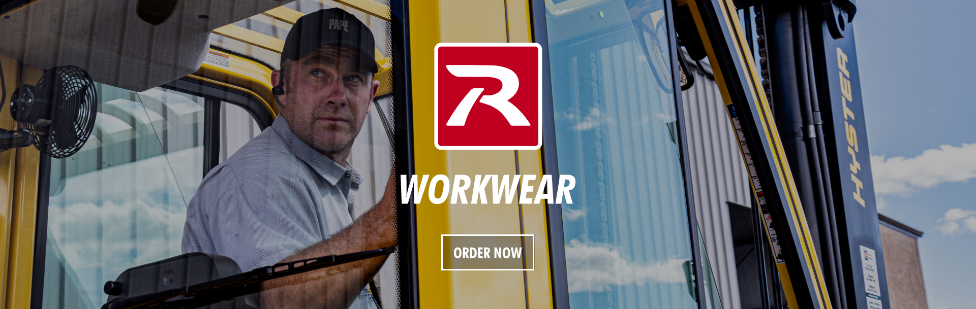 Workwear | Order Now