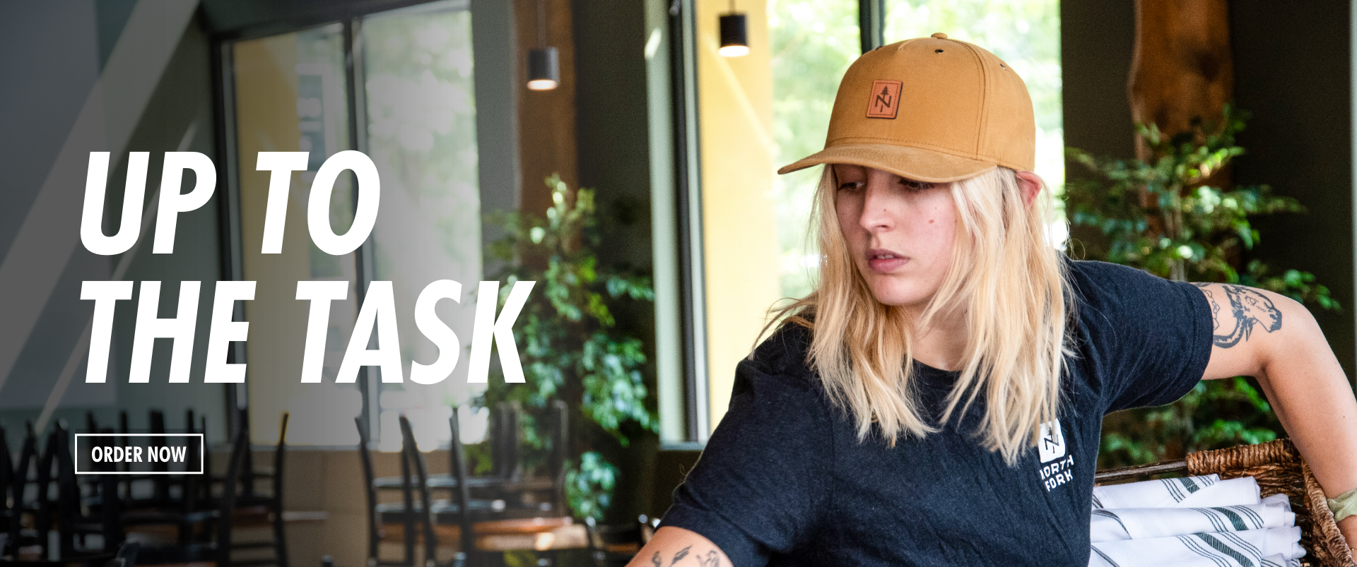 Workwear | Up To the Task